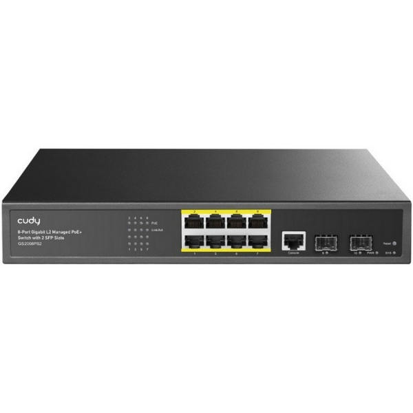 Купить Коммутатор Cudy GS2008PS2